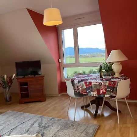 Apartment Le Nid Des Pruniers - F2 Au Calme - Parking Prive *