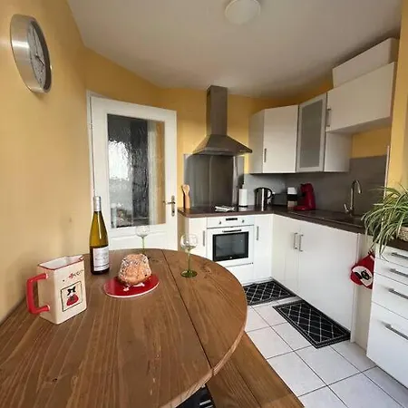 Le Nid Des Pruniers - F2 Au Calme - Parking Prive アパート セレスタ